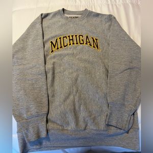 Embroidered Michigan Sweatshirt!